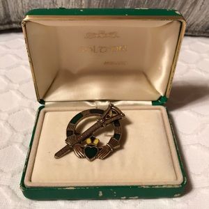 Vintage Soldor Irish Miracle Pin